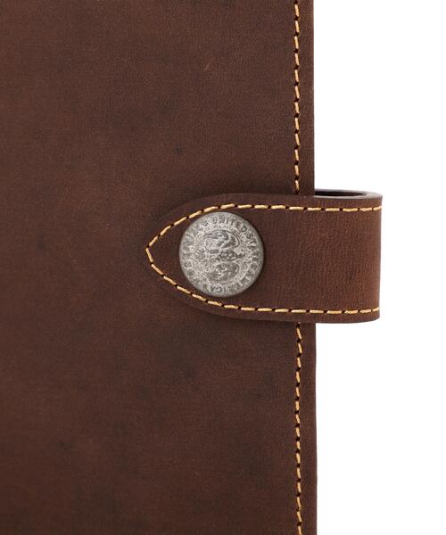 AVIREX（アヴィレックス）の「OILED COW NOTEBOOK COVER / オイルド カウ テチョウカバー / AVIREX / アヴィレックス（その他小物・メンズ・ブラウン・F）」の16枚目の写真