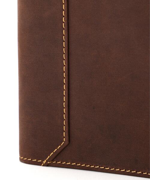 AVIREX（アヴィレックス）の「OILED COW NOTEBOOK COVER / オイルド カウ テチョウカバー / AVIREX / アヴィレックス（その他小物・メンズ・ブラウン・F）」の17枚目の写真