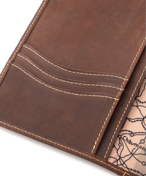 AVIREX（アヴィレックス）の「OILED COW NOTEBOOK COVER / オイルド カウ テチョウカバー / AVIREX / アヴィレックス（その他小物・メンズ・ブラウン・F）」の8枚目の写真