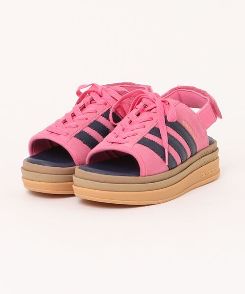 ADIDAS アディダス GAZELLE BOLD SANDAL W ガゼル ボールド サンダル W