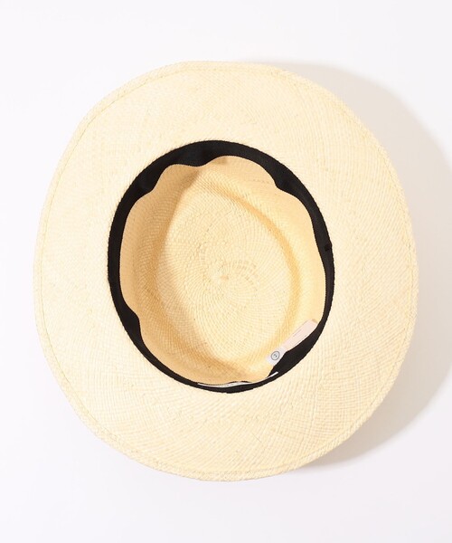 KIJIMA TAKAYUKI（キジマ　タカユキ）の「KIJIMA TAKAYUKI ファインラフィアハット（ハット・レディース・ホワイト・1）」の8枚目の写真
