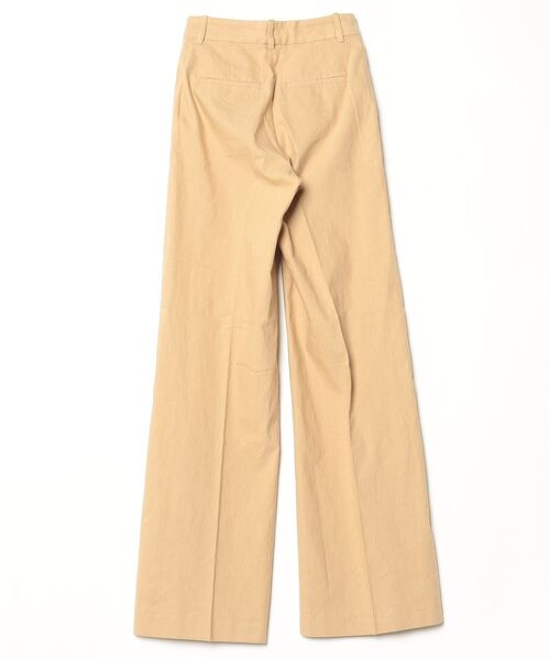 POLO RALPH LAUREN(ポロ ラルフ ローレン)の「ストレッチ コットンリネン Beaton パンツ(その他パンツ・レディース・ブラウン系5・0/6/4/2)」の2枚目の写真