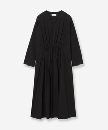 【洗える】コットンタンブラーワンピース