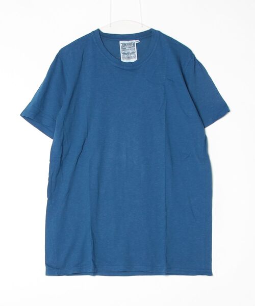 OBEY（オベイ）の「【T18】【OBEY/オベイ】BASIC TEE（Tシャツ/カットソー・メンズ・ブルー/オレンジ/ゴールド・LARGE/X-LARGE）」の2枚目の写真