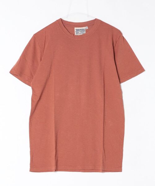 JUNG MAVEN(ユングメイヴン)の「【T18】【JUNGMAVEN/ユングメイブン】BASIC TEE(Tシャツ/カットソー・メンズ・ブルー/オレンジ/ゴールド/グリーン・LARGE/X-LARGE/MEDIUM)」の7枚目の写真
