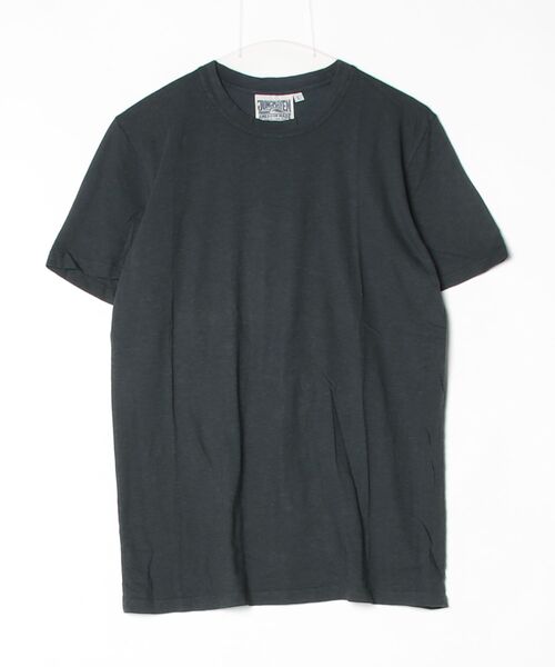 JUNG MAVEN(ユングメイヴン)の「【T18】【JUNGMAVEN/ユングメイブン】BASIC TEE(Tシャツ/カットソー・メンズ・ブルー/オレンジ/ゴールド/グリーン・LARGE/X-LARGE/MEDIUM)」の5枚目の写真