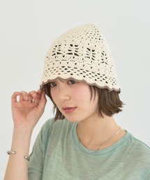 earth music&ecology | クロッシェハット(ハット)