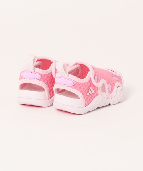 adidas（アディダス）の「ADIDAS アディダス 12-16 STARSTRIDE I スターストライド KI8900 BLIS/ALMO/BLIS（サンダル・キッズ・ピンク・12/13/15 /16/14）」の2枚目の写真