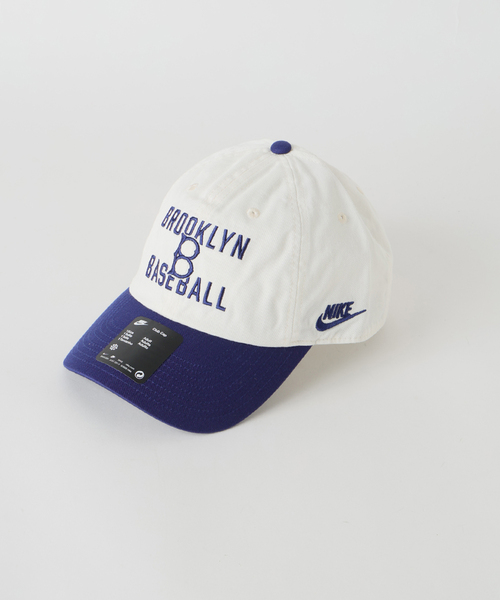 JOURNAL STANDARD relume(ジャーナルスタンダード レリューム)の「NIKE COOPERSTOWN CLUB UNSTRUCTURED ORGANIC COTTON CAP(ハット・メンズ・オートミール/ストーン/アイボリー・MEDIUM)」の3枚目の写真