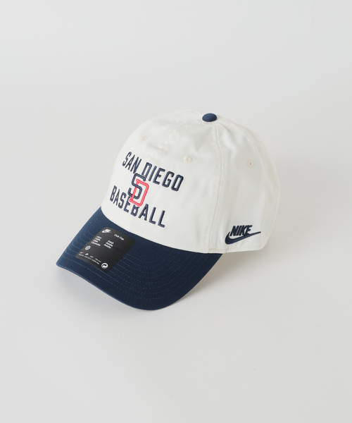 JOURNAL STANDARD relume(ジャーナルスタンダード レリューム)の「NIKE COOPERSTOWN CLUB UNSTRUCTURED ORGANIC COTTON CAP(ハット・メンズ・オートミール/ストーン/アイボリー・MEDIUM)」の2枚目の写真