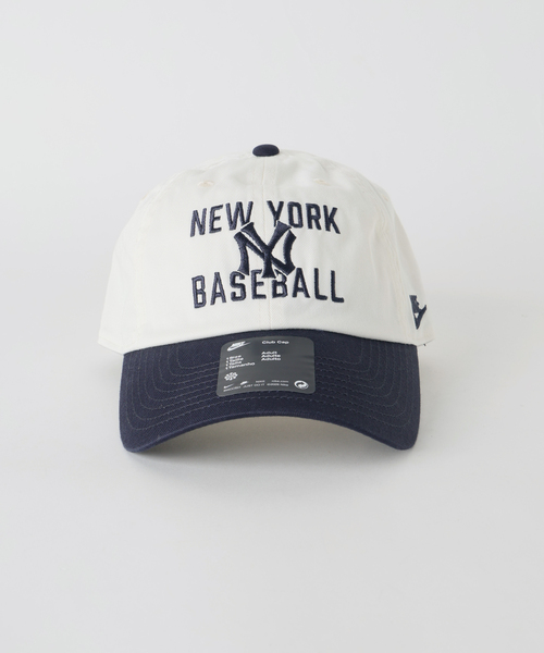 JOURNAL STANDARD relume(ジャーナルスタンダード レリューム)の「NIKE COOPERSTOWN CLUB UNSTRUCTURED ORGANIC COTTON CAP(ハット・メンズ・オートミール/ストーン/アイボリー・MEDIUM)」の9枚目の写真