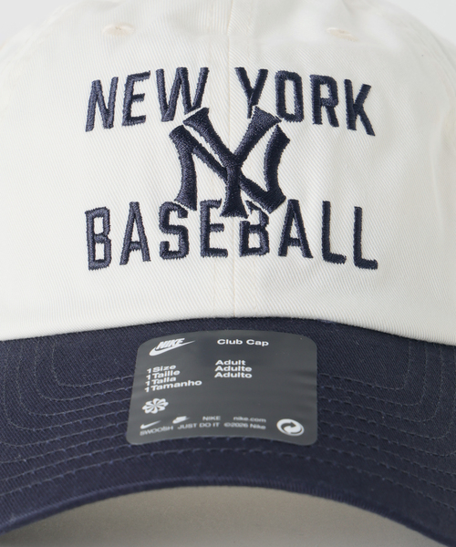 JOURNAL STANDARD relume(ジャーナルスタンダード レリューム)の「NIKE COOPERSTOWN CLUB UNSTRUCTURED ORGANIC COTTON CAP(ハット・メンズ・オートミール/ストーン/アイボリー・MEDIUM)」の10枚目の写真