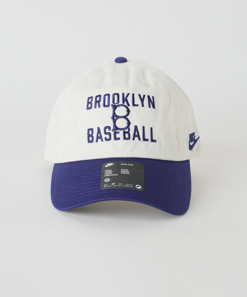 JOURNAL STANDARD relume(ジャーナルスタンダード レリューム)の「NIKE COOPERSTOWN CLUB UNSTRUCTURED ORGANIC COTTON CAP(ハット・メンズ・オートミール/ストーン/アイボリー・MEDIUM)」の11枚目の写真