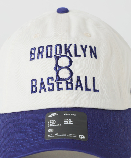 JOURNAL STANDARD relume(ジャーナルスタンダード レリューム)の「NIKE COOPERSTOWN CLUB UNSTRUCTURED ORGANIC COTTON CAP(ハット・メンズ・オートミール/ストーン/アイボリー・MEDIUM)」の12枚目の写真