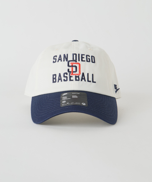 JOURNAL STANDARD relume(ジャーナルスタンダード レリューム)の「NIKE COOPERSTOWN CLUB UNSTRUCTURED ORGANIC COTTON CAP(ハット・メンズ・オートミール/ストーン/アイボリー・MEDIUM)」の13枚目の写真