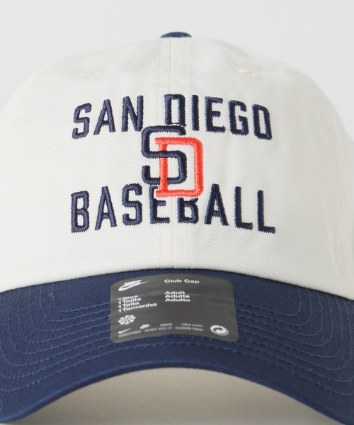 JOURNAL STANDARD relume(ジャーナルスタンダード レリューム)の「NIKE COOPERSTOWN CLUB UNSTRUCTURED ORGANIC COTTON CAP(ハット・メンズ・オートミール/ストーン/アイボリー・MEDIUM)」の14枚目の写真
