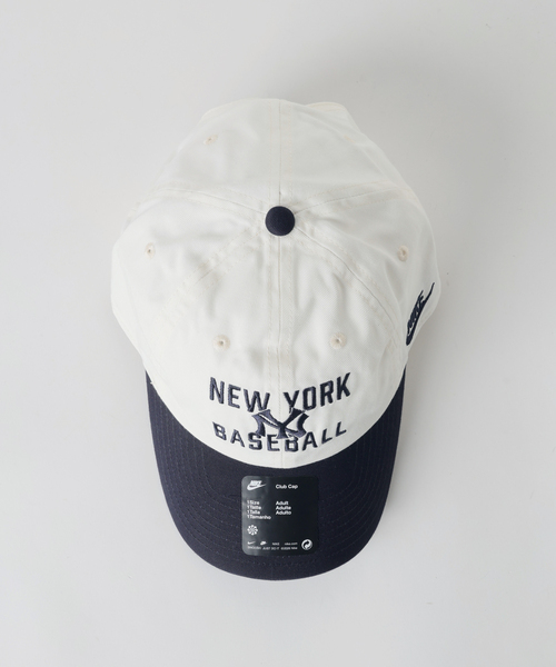 JOURNAL STANDARD relume(ジャーナルスタンダード レリューム)の「NIKE COOPERSTOWN CLUB UNSTRUCTURED ORGANIC COTTON CAP(ハット・メンズ・オートミール/ストーン/アイボリー・MEDIUM)」の20枚目の写真