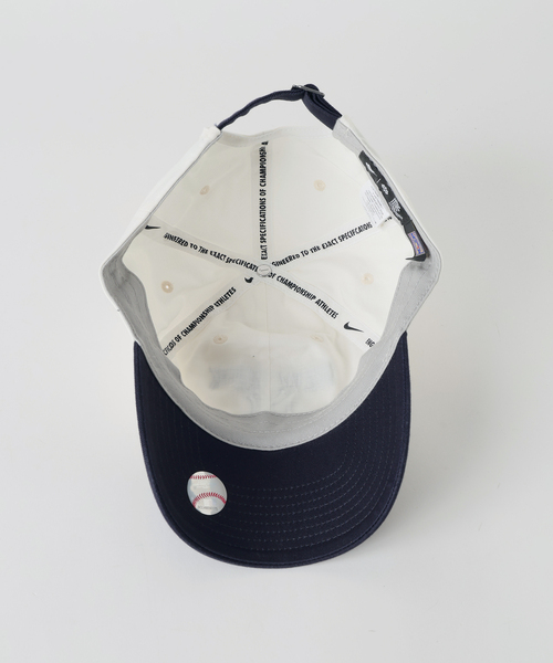 JOURNAL STANDARD relume(ジャーナルスタンダード レリューム)の「NIKE COOPERSTOWN CLUB UNSTRUCTURED ORGANIC COTTON CAP(ハット・メンズ・オートミール/ストーン/アイボリー・MEDIUM)」の22枚目の写真