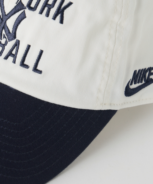 JOURNAL STANDARD relume(ジャーナルスタンダード レリューム)の「NIKE COOPERSTOWN CLUB UNSTRUCTURED ORGANIC COTTON CAP(ハット・メンズ・オートミール/ストーン/アイボリー・MEDIUM)」の6枚目の写真