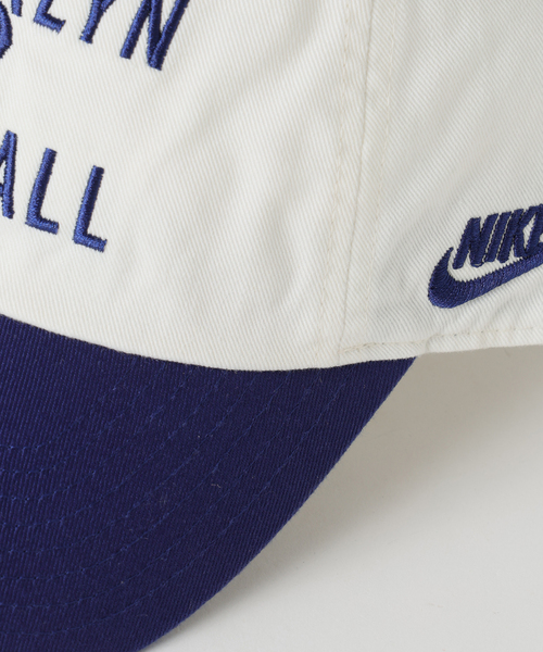 JOURNAL STANDARD relume(ジャーナルスタンダード レリューム)の「NIKE COOPERSTOWN CLUB UNSTRUCTURED ORGANIC COTTON CAP(ハット・メンズ・オートミール/ストーン/アイボリー・MEDIUM)」の7枚目の写真