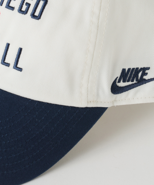 JOURNAL STANDARD relume(ジャーナルスタンダード レリューム)の「NIKE COOPERSTOWN CLUB UNSTRUCTURED ORGANIC COTTON CAP(ハット・メンズ・オートミール/ストーン/アイボリー・MEDIUM)」の8枚目の写真