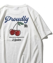 POWER TO THE PEOPLE（パワートゥーザピープル）の「2026SS POWER TO THE PEOPLE パワートゥザピープル フロント バック刺繍 リンガー 半袖Tシャツ レディース メンズ（Tシャツ/カットソー）」