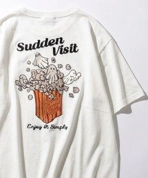 POWER TO THE PEOPLE（パワートゥーザピープル）の「2026SS POWER TO THE PEOPLE パワートゥザピープル フロント バック刺繍 リンガー 半袖Tシャツ レディース メンズ（Tシャツ/カットソー）」