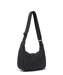 BUTDEEP（バッドディープ）の「005 HOBO BAG SMALL-BLACK（メッセンジャーバッグ）」