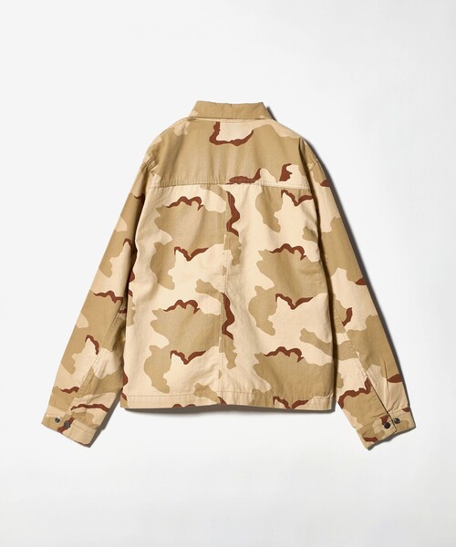 Alpha Industries（アルファインダストリーズ）の「＜ALPHA INDUSTRIES＞ CAMO COAT/アウター（ミリタリージャケット・メンズ・ベージュ・XL/L）」の2枚目の写真