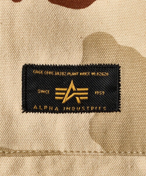 Alpha Industries（アルファインダストリーズ）の「＜ALPHA INDUSTRIES＞ CAMO COAT/アウター（ミリタリージャケット・メンズ・ベージュ・XL/L）」の8枚目の写真