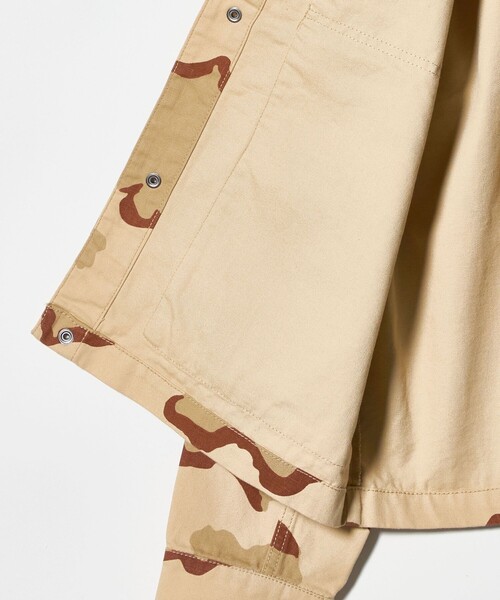 Alpha Industries（アルファインダストリーズ）の「＜ALPHA INDUSTRIES＞ CAMO COAT/アウター（ミリタリージャケット・メンズ・ベージュ・XL/L）」の9枚目の写真