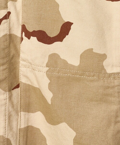 Alpha Industries（アルファインダストリーズ）の「＜ALPHA INDUSTRIES＞ CAMO COAT/アウター（ミリタリージャケット・メンズ・ベージュ・XL/L）」の10枚目の写真