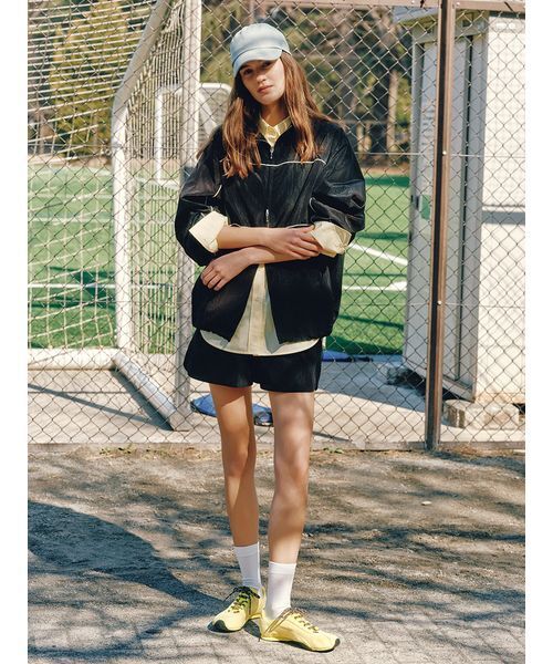 Mila Owen(ミラオーウェン)の「【Mila Owen×PUMA】H-STREET(スニーカー・レディース・ライム・23/23.5/24/24.5)」の13枚目の写真