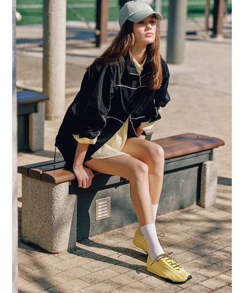 Mila Owen(ミラオーウェン)の「【Mila Owen×PUMA】H-STREET(スニーカー・レディース・ライム・23/23.5/24/24.5)」の14枚目の写真