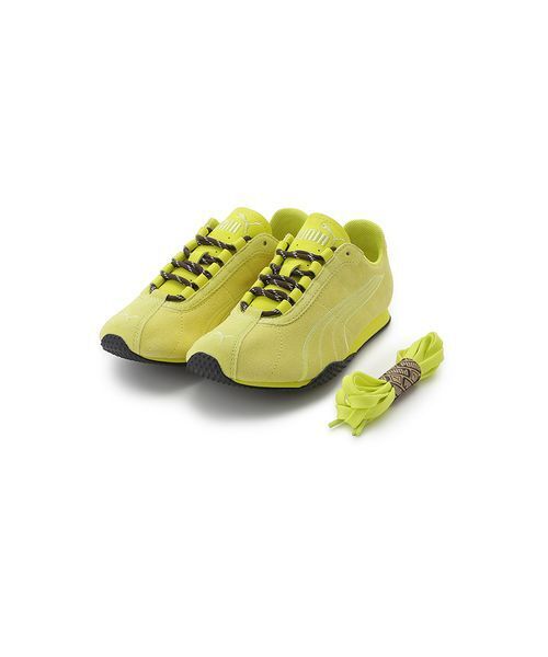 Mila Owen(ミラオーウェン)の「【Mila Owen×PUMA】H-STREET(スニーカー・レディース・ライム・23/23.5/24/24.5)」の15枚目の写真