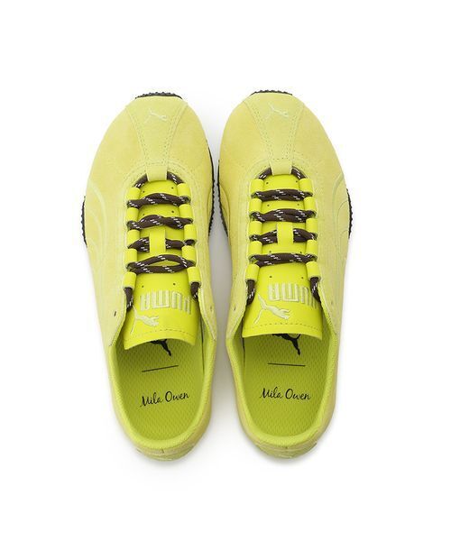 Mila Owen(ミラオーウェン)の「【Mila Owen×PUMA】H-STREET(スニーカー・レディース・ライム・23/23.5/24/24.5)」の19枚目の写真