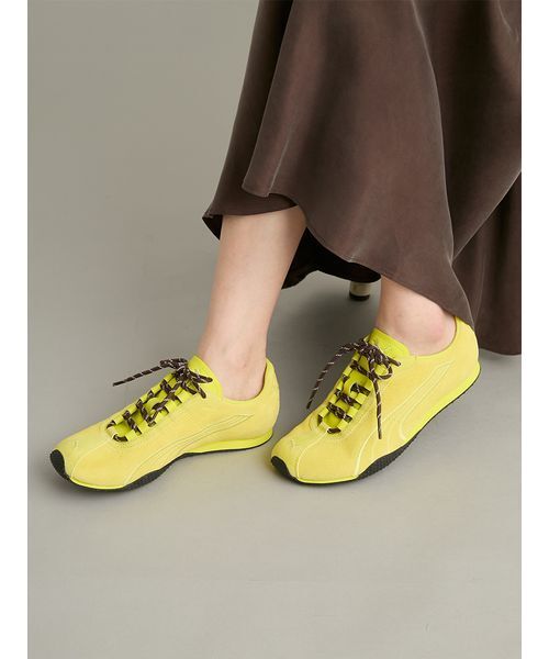 Mila Owen(ミラオーウェン)の「【Mila Owen×PUMA】H-STREET(スニーカー・レディース・ライム・23/23.5/24/24.5)」の1枚目の写真