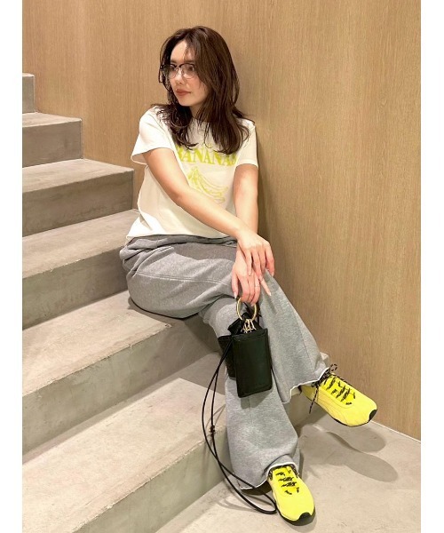 Mila Owen(ミラオーウェン)の「【Mila Owen×PUMA】H-STREET(スニーカー・レディース・ライム・23/23.5/24/24.5)」の3枚目の写真