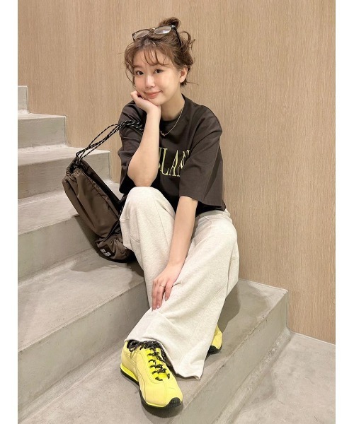 Mila Owen(ミラオーウェン)の「【Mila Owen×PUMA】H-STREET(スニーカー・レディース・ライム・23/23.5/24/24.5)」の7枚目の写真