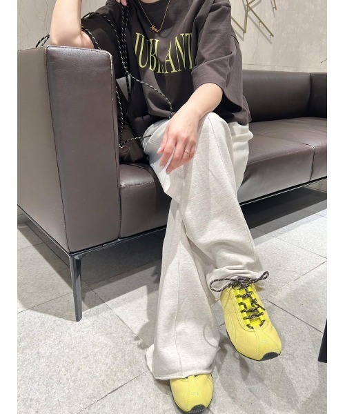 Mila Owen(ミラオーウェン)の「【Mila Owen×PUMA】H-STREET(スニーカー・レディース・ライム・23/23.5/24/24.5)」の9枚目の写真