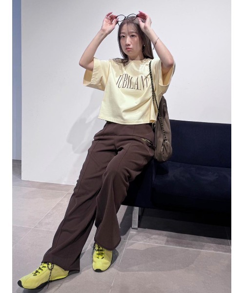 Mila Owen(ミラオーウェン)の「【Mila Owen×PUMA】H-STREET(スニーカー・レディース・ライム・23/23.5/24/24.5)」の10枚目の写真