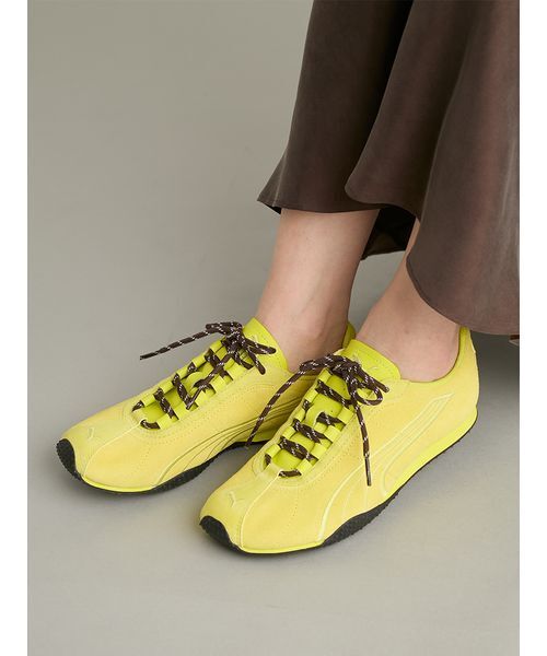 Mila Owen(ミラオーウェン)の「【Mila Owen×PUMA】H-STREET(スニーカー・レディース・ライム・23/23.5/24/24.5)」の20枚目の写真
