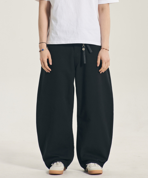 REFLYPERKY(リフライパーキー)の「RE8407 サーファーブ カーブドパンツ (ブラック)(その他パンツ・メンズ・その他・SMALL/L(32)/M(30)/XL(34))」の3枚目の写真