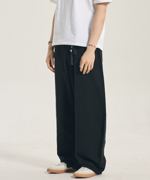 REFLYPERKY(リフライパーキー)の「RE8407 サーファーブ カーブドパンツ (ブラック)(その他パンツ・メンズ・その他・SMALL/L(32)/M(30)/XL(34))」の4枚目の写真