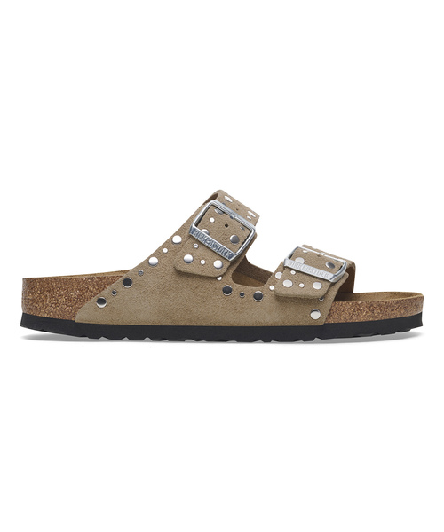 U by SPICK&SPAN(ユーバイスピックアンドスパン)の「BIRKENSTOCK/ビルケンシュトック ARIZONA RIVET narrow(サンダル・レディース・ベージュ・23cm/24cm/24.5cm/25cm)」の4枚目の写真