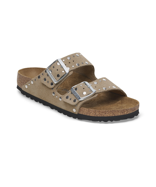 U by SPICK&SPAN(ユーバイスピックアンドスパン)の「BIRKENSTOCK/ビルケンシュトック ARIZONA RIVET narrow(サンダル・レディース・ベージュ・23cm/24cm/24.5cm/25cm)」の3枚目の写真
