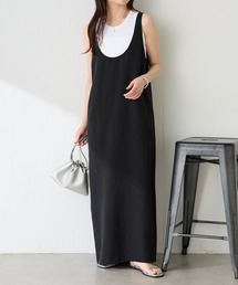 COLLAGE GALLARDAGALANTE | レイヤードタンクワンピース(ワンピース)