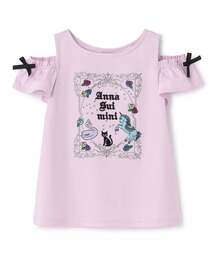 ANNA SUI mini｜アナスイ・ミニのTシャツ/カットソー（ピンク/桃色系