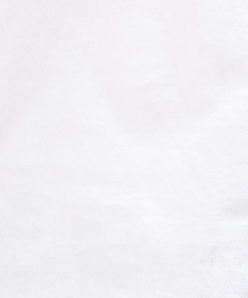 green label relaxing（グリーンレーベルリラクシング）の「※※※CF ヘヴィウェイト 7SL Tシャツ◆（Tシャツ/カットソー・レディース・オフホワイト/ホワイト×ネイビー/ダークグリーン/ネイビー・FREE）」の9枚目の写真