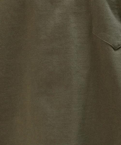 green label relaxing（グリーンレーベルリラクシング）の「※※※CF ヘヴィウェイト 7SL Tシャツ◆（Tシャツ/カットソー・レディース・オフホワイト/ホワイト×ネイビー/ダークグリーン/ネイビー・FREE）」の11枚目の写真